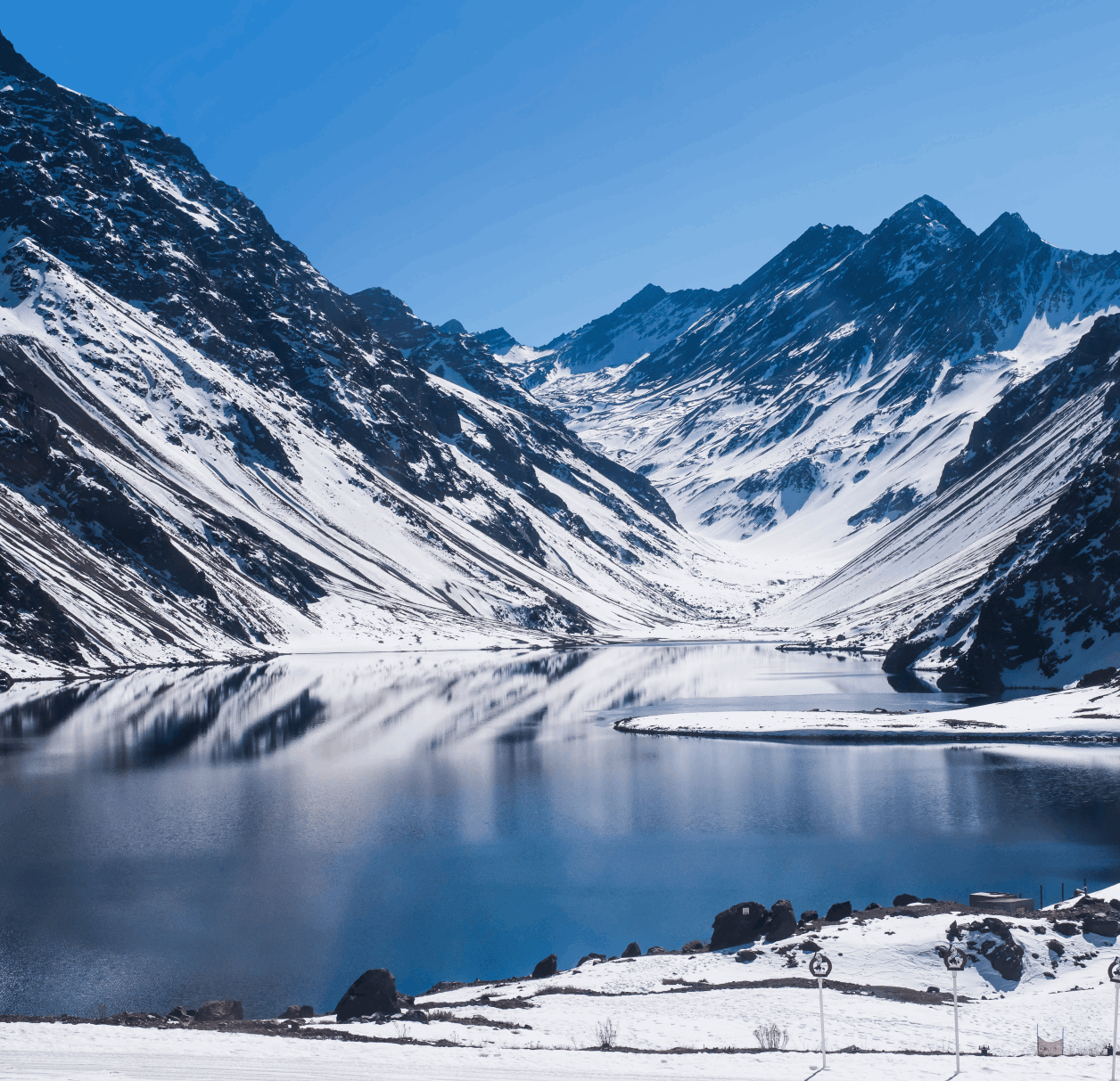 Portillo e Laguna del Inca