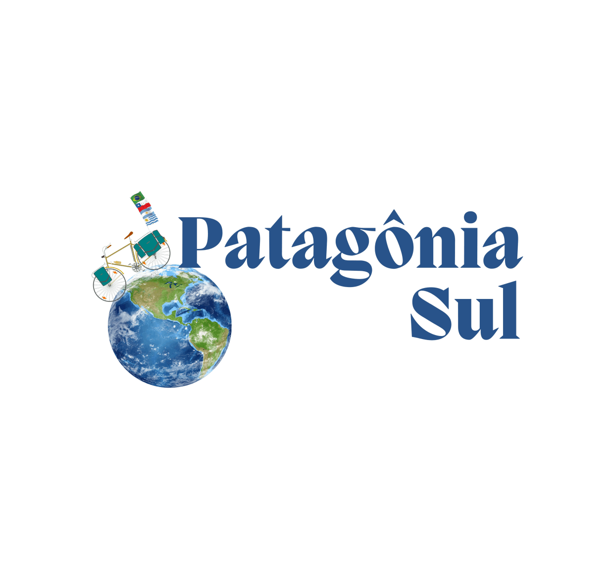 Ilustração de contato da Patagonia Sul