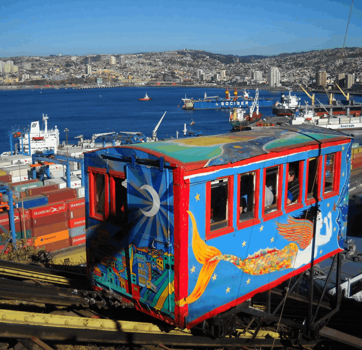 Valparaíso e Viña del Mar