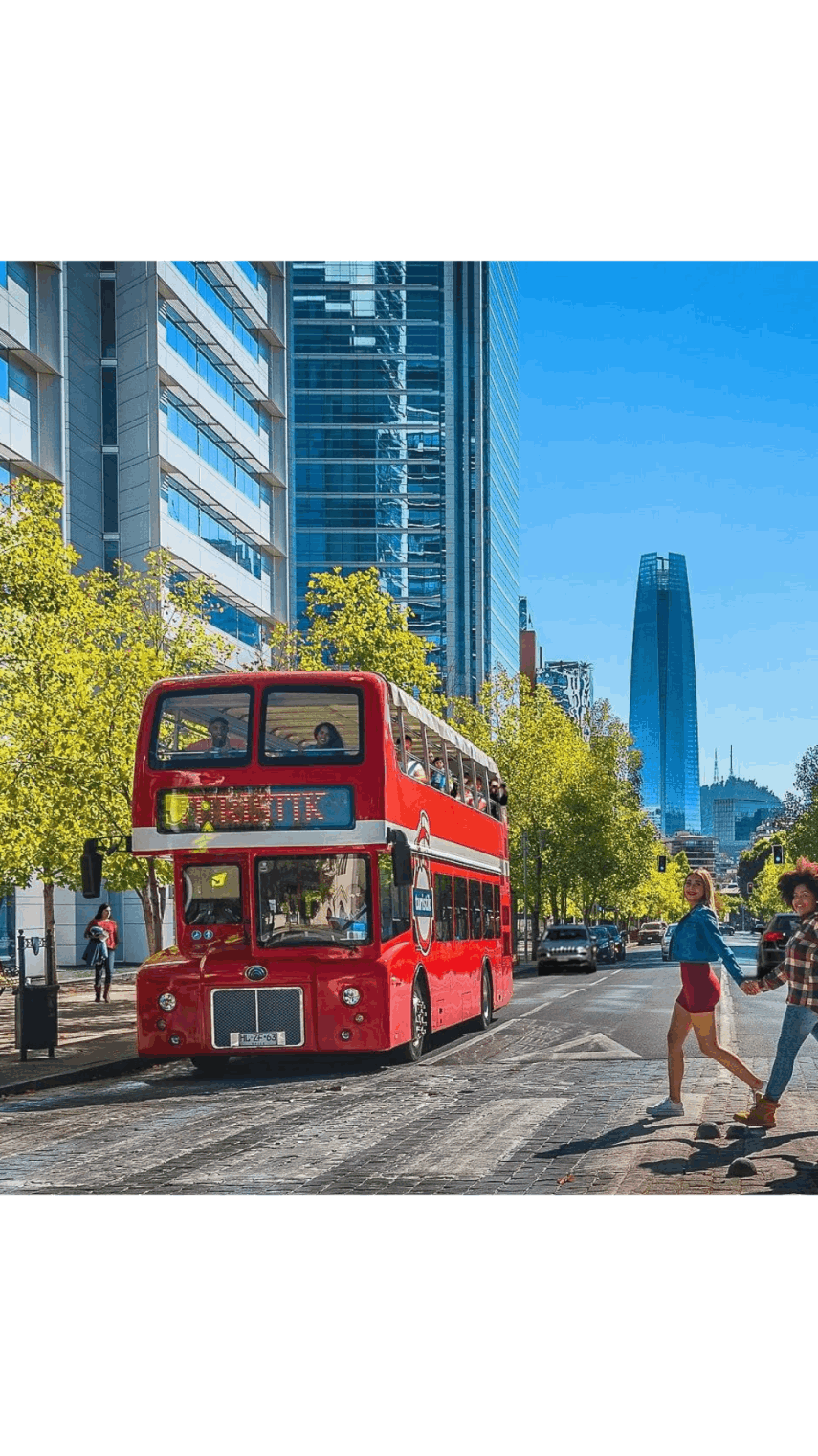 City Tour Bus+ Funicular+Teleférico